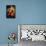 Santa Teddy Bear-JJ Brando-Framed Stretched Canvas displayed on a wall