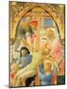 Santa Trinita Altarpiece, Detail of the Dead Christ Being Lowered from the Cross, C.1434-Fra Angelico-Mounted Giclee Print