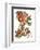 "Santa Up a Ladder,"December 20, 1930-Joseph Christian Leyendecker-Framed Giclee Print