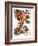 "Santa Up a Ladder," Saturday Evening Post Cover, December 20, 1930-Joseph Christian Leyendecker-Framed Giclee Print