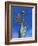 Santa Visits Lady Liberty-Ben Otero-Framed Giclee Print