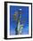 Santa Visits Lady Liberty-Ben Otero-Framed Giclee Print