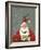 Santa with Bluebirds-Margaret Wilson-Framed Giclee Print