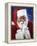 santa2-Meadowpaint-Framed Premier Image Canvas