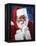 santa2-Meadowpaint-Framed Premier Image Canvas