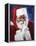 santa2-Meadowpaint-Framed Premier Image Canvas