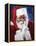 santa2-Meadowpaint-Framed Premier Image Canvas