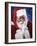 santa2-Meadowpaint-Framed Giclee Print