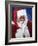 santa2-Meadowpaint-Framed Giclee Print