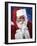 santa2-Meadowpaint-Framed Giclee Print