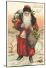 Santa-German School-Mounted Giclee Print