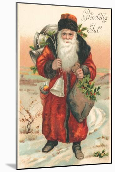 Santa-German School-Mounted Giclee Print