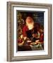 Santa-Jason Bullard-Framed Giclee Print