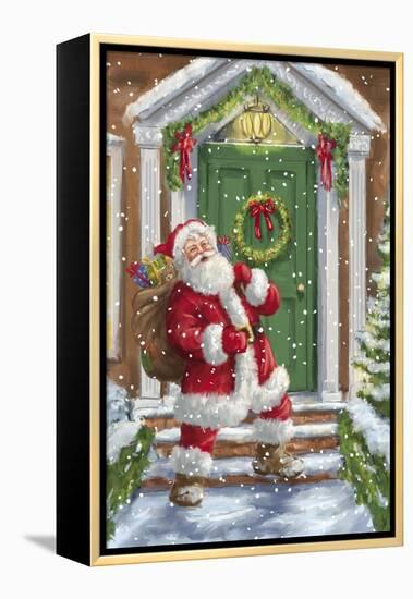 Santa-Art House Design-Framed Premier Image Canvas