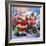 Santa-Art House Design-Framed Giclee Print