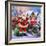 Santa-Art House Design-Framed Giclee Print