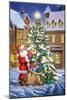 Santa-Art House Design-Mounted Giclee Print