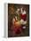 Santa-Santa’s Workshop-Framed Premier Image Canvas