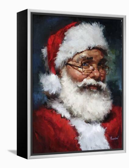 santa-Meadowpaint-Framed Premier Image Canvas