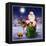 Santa-Art House Design-Framed Premier Image Canvas