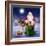 Santa-Art House Design-Framed Giclee Print