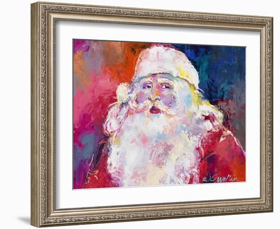 Santa-Richard Wallich-Framed Giclee Print