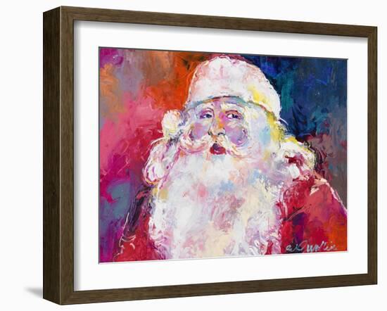 Santa-Richard Wallich-Framed Giclee Print