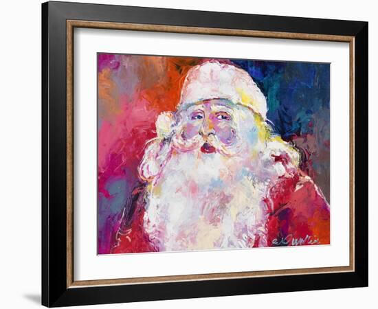 Santa-Richard Wallich-Framed Giclee Print