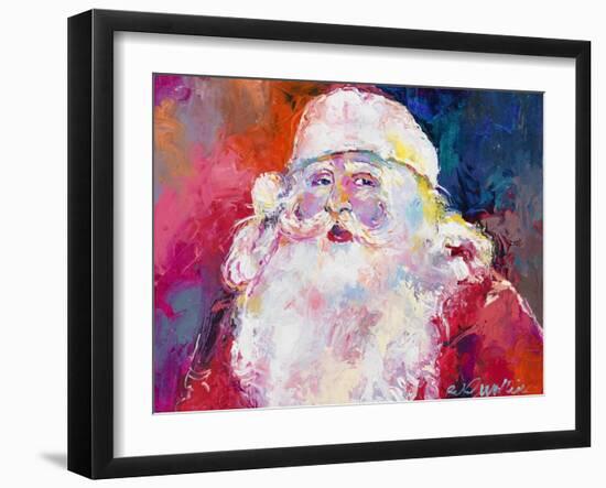 Santa-Richard Wallich-Framed Giclee Print