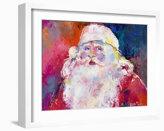 Santa-Richard Wallich-Framed Giclee Print