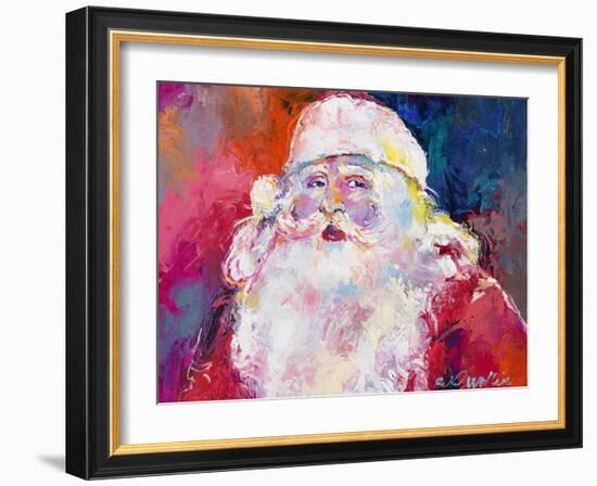 Santa-Richard Wallich-Framed Giclee Print