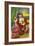 Santa-Art House Design-Framed Giclee Print