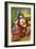 Santa-Art House Design-Framed Giclee Print