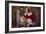 Santa-Santa’s Workshop-Framed Giclee Print