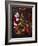 Santa-Santa’s Workshop-Framed Giclee Print