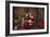 Santa-Santa’s Workshop-Framed Giclee Print