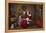 Santa-Santa’s Workshop-Framed Premier Image Canvas