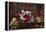 Santa-Santa’s Workshop-Framed Premier Image Canvas