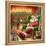 Santa-Art House Design-Framed Premier Image Canvas