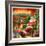 Santa-Art House Design-Framed Giclee Print