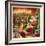 Santa-Art House Design-Framed Giclee Print