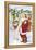 Santa-Art House Design-Framed Premier Image Canvas