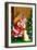 Santa-Art House Design-Framed Giclee Print