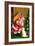 Santa-Art House Design-Framed Giclee Print