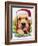 Santa-Jenny Newland-Framed Giclee Print