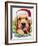 Santa-Jenny Newland-Framed Giclee Print