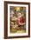 Santa-Art House Design-Framed Giclee Print