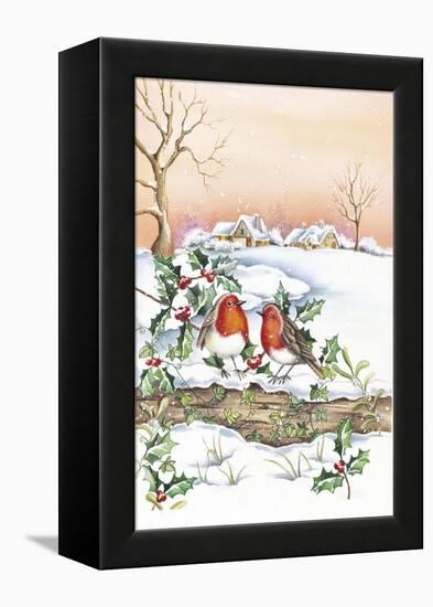 Santa-Art House Design-Framed Premier Image Canvas