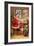 Santa-Art House Design-Framed Giclee Print