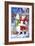 Santa-Art House Design-Framed Giclee Print